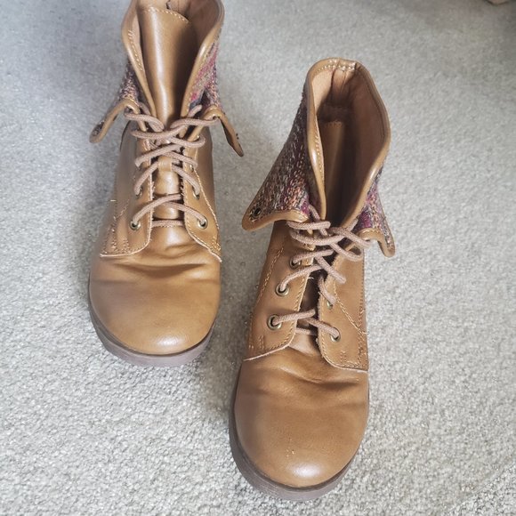 Rock Candy   Women's Spray paint Combat Boots - Picture 10 of 16